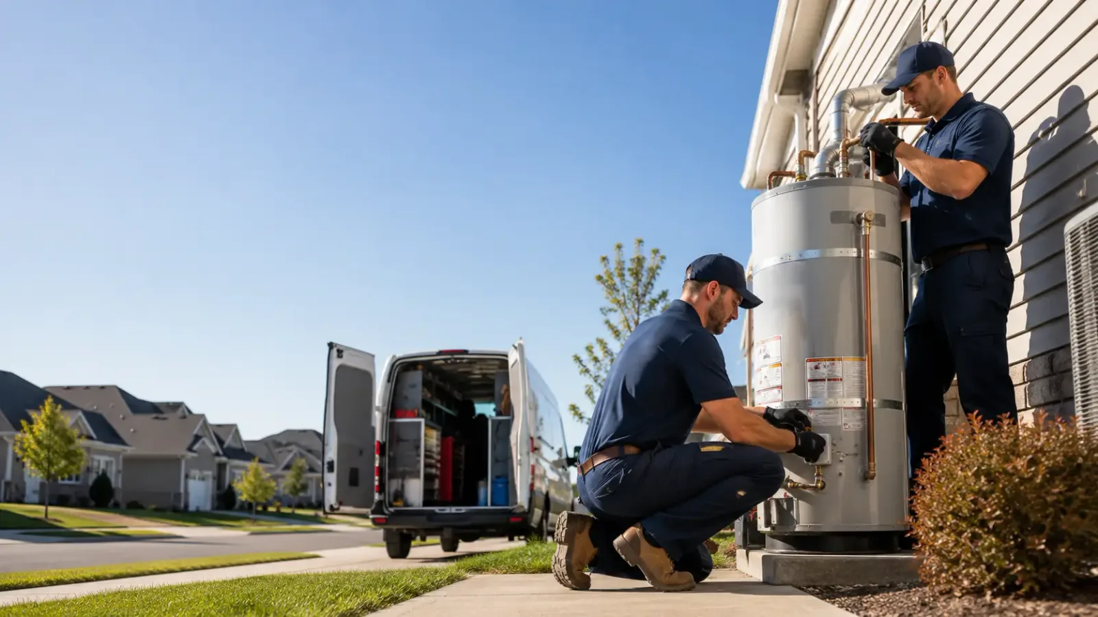 Water Heater Installation in Plainfield, IL